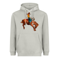 Moon Dust cowboy rodeo Heavyweight Hoodie - JahusDesignShop