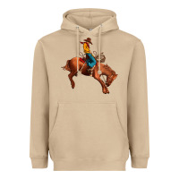 Mushroom cowboy rodeo Heavyweight Hoodie - JahusDesignShop
