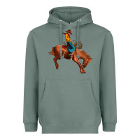 Sage cowboy rodeo Heavyweight Hoodie - JahusDesignShop