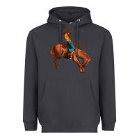 Smoke cowboy rodeo Heavyweight Hoodie - JahusDesignShop