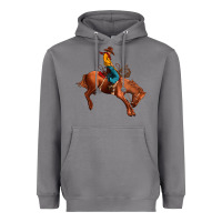 Storm cowboy rodeo Heavyweight Hoodie - JahusDesignShop