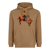 Toasted Coconut cowboy rodeo Heavyweight Hoodie - JahusDesignShop