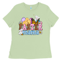 Matcha Easter mama Ladies Tee - OliviaCreatesArt