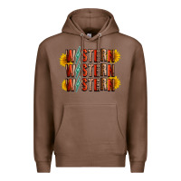 Chestnut western sunflower Premium Hoodie - RacoonDesign