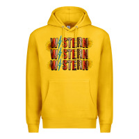 Lemon western sunflower Premium Hoodie - RacoonDesign