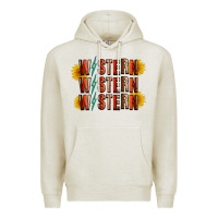 Western Sunflower Premium Hoodie | Teevron