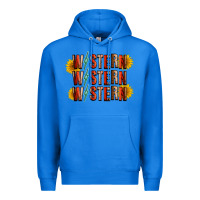 True Royal western sunflower Premium Hoodie - RacoonDesign