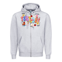 Test Day Zipper Hoodie | Teevron
