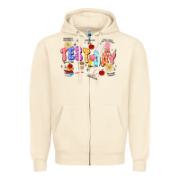Sandshell test day Zipper Hoodie - JahusDesignShop