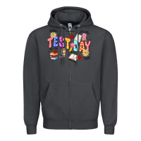Smoke test day Zipper Hoodie - JahusDesignShop