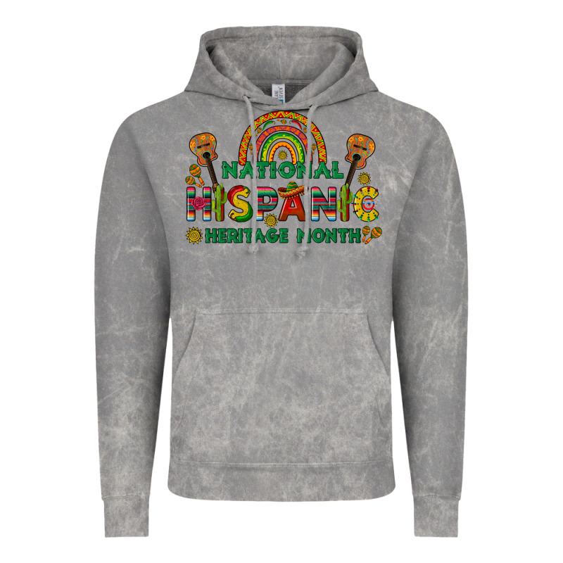 National Hispanic Heritage Month Vintage Hoodie by BundleAndBundleShop | Teevron