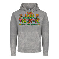 Cloud Rock national hispanic heritage month Vintage Hoodie - BundleAndBundleShop