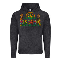 Vintage Black national hispanic heritage month Vintage Hoodie - BundleAndBundleShop
