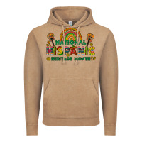 Vintage Coffee national hispanic heritage month Vintage Hoodie - BundleAndBundleShop