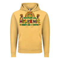 Vintage Mustard national hispanic heritage month Vintage Hoodie - BundleAndBundleShop
