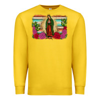 Lemon western our lady of Guadalupe Premium Sweatshirt - JahusDesignShop