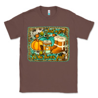 Chestnut just a girl who loves fall background Classic Tee - Jasminsmagicworld