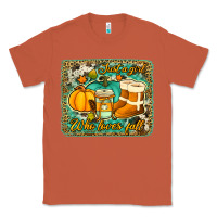Copper just a girl who loves fall background Classic Tee - Jasminsmagicworld