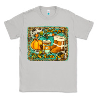 Moon Dust just a girl who loves fall background Classic Tee - Jasminsmagicworld