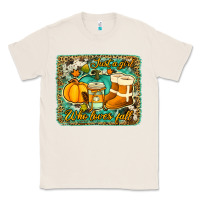 Natural just a girl who loves fall background Classic Tee - Jasminsmagicworld