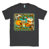 Smoke just a girl who loves fall background Classic Tee - Jasminsmagicworld