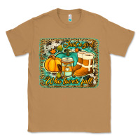 Toasted Coconut just a girl who loves fall background Classic Tee - Jasminsmagicworld
