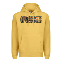 Antique Gold gobble thanksgiving turkey Premium Hoodie - Jasminsmagicworld