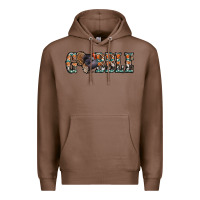 Chestnut gobble thanksgiving turkey Premium Hoodie - Jasminsmagicworld