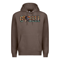Coffee gobble thanksgiving turkey Premium Hoodie - Jasminsmagicworld