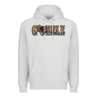 Dove Grey gobble thanksgiving turkey Premium Hoodie - Jasminsmagicworld