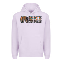 Lilac gobble thanksgiving turkey Premium Hoodie - Jasminsmagicworld