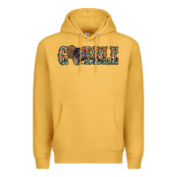 Mustard gobble thanksgiving turkey Premium Hoodie - Jasminsmagicworld