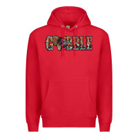 Red gobble thanksgiving turkey Premium Hoodie - Jasminsmagicworld