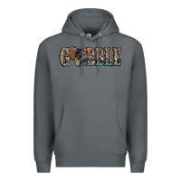 Rock gobble thanksgiving turkey Premium Hoodie - Jasminsmagicworld