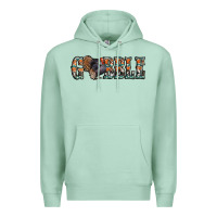 Seafoam gobble thanksgiving turkey Premium Hoodie - Jasminsmagicworld
