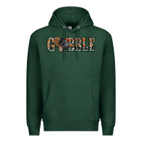 Sports Green gobble thanksgiving turkey Premium Hoodie - Jasminsmagicworld