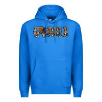 True Royal gobble thanksgiving turkey Premium Hoodie - Jasminsmagicworld