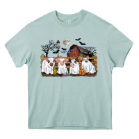 Arona halloween pigs Heavy Core Tee - CowGirlArtShop