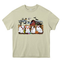 Mossy halloween pigs Heavy Core Tee - CowGirlArtShop