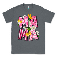 Charcoal Heather Mama Mother's Day Classic Tee - CowGirlArtShop