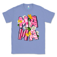 Colony Blue Mama Mother's Day Classic Tee - CowGirlArtShop