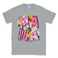 Heather Grey Mama Mother's Day Classic Tee - CowGirlArtShop