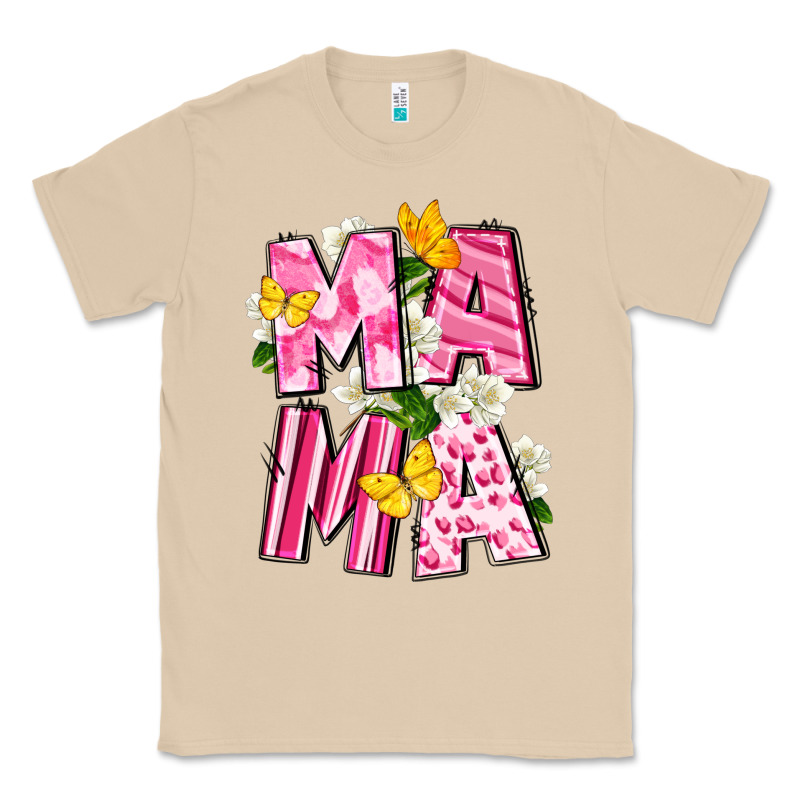 Mama Mother's Day Classic Tee by CowGirlArtShop | Teevron