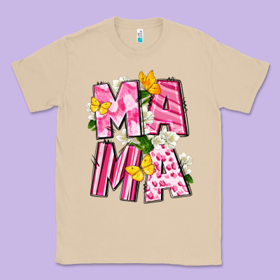 Mama Mother's Day Classic Tee Designed By Cowgirlartshop