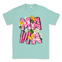 Seafoam Mama Mother's Day Classic Tee - CowGirlArtShop