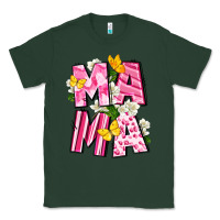 Sports Green Mama Mother's Day Classic Tee - CowGirlArtShop