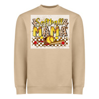 Mushroom softball mom Heavyweight Sweatshirt - JahusDesignShop