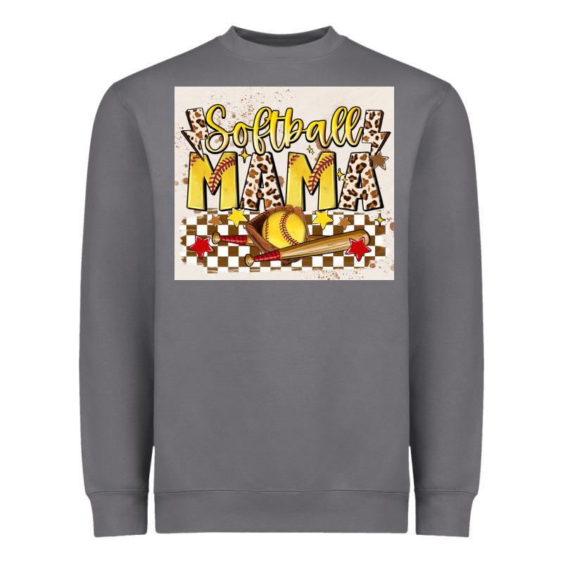 Softball Mom Heavyweight Sweatshirt by JahusDesignShop | Teevron