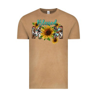 Vintage Camel Blessed mom Mother's Day Vintage Tee - FaDigitalArtStudio
