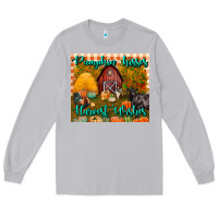 Moon Dust pumpkin kisses harvest wishes tumbler Long Sleeve Tee - BundleAndBundleShop